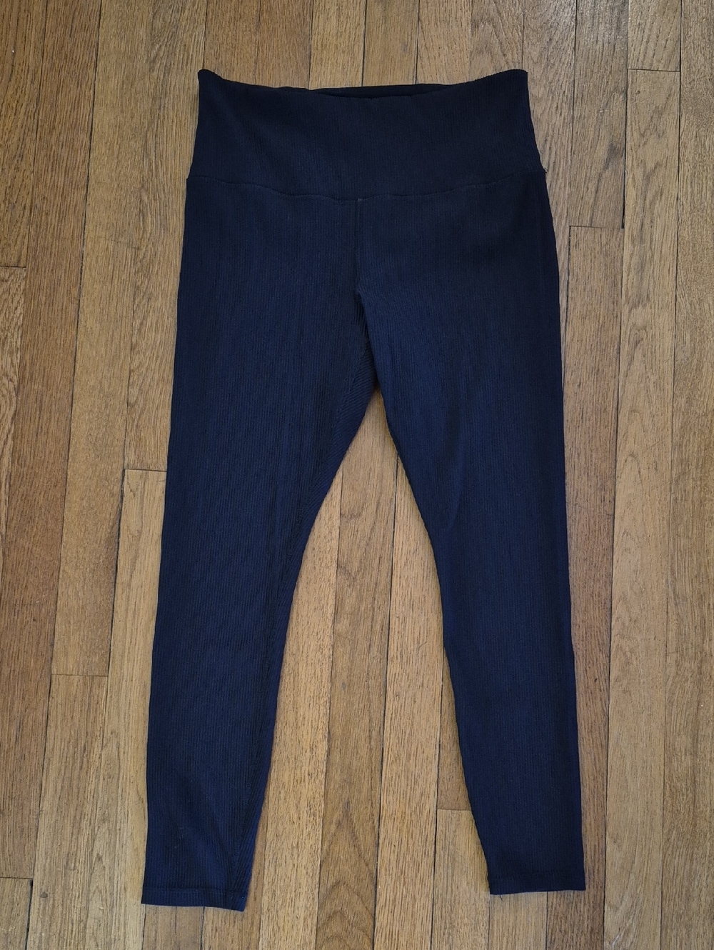 Athleta Elation Rib Tight In Black